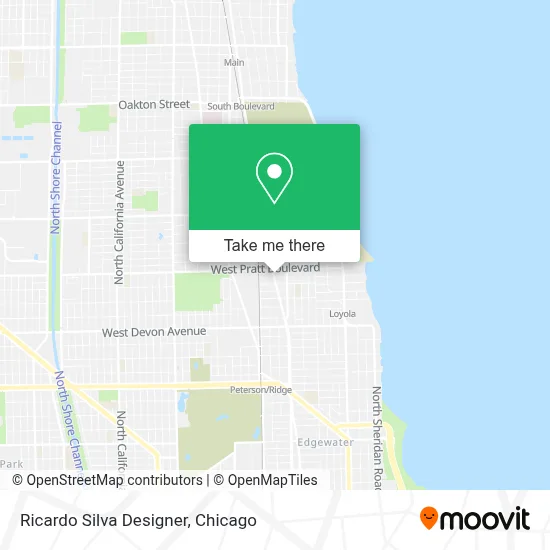 Ricardo Silva Designer map