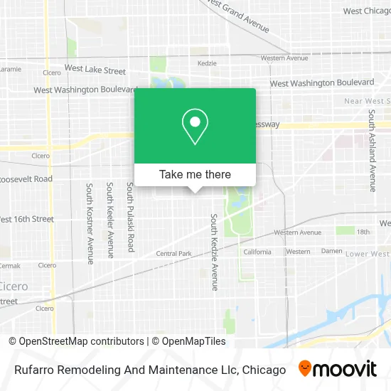 Rufarro Remodeling And Maintenance Llc map