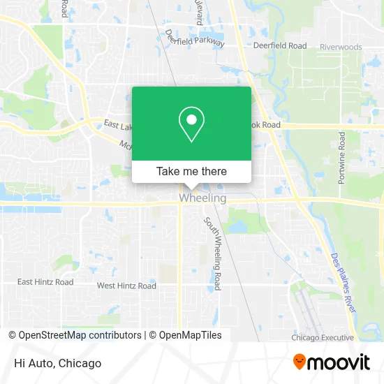 Hi Auto map