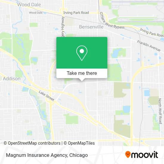 Magnum Insurance Agency map