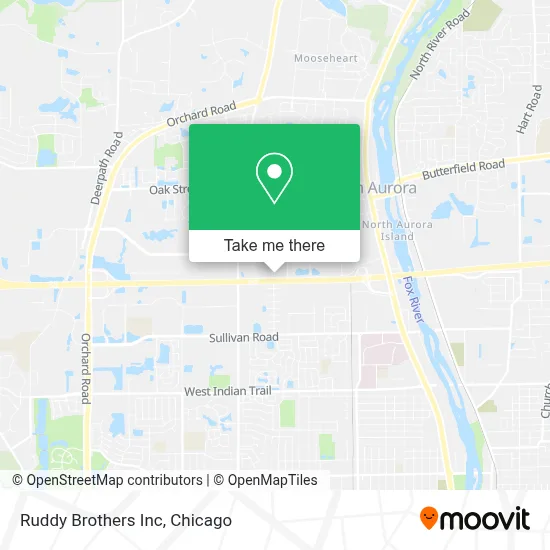 Ruddy Brothers Inc map