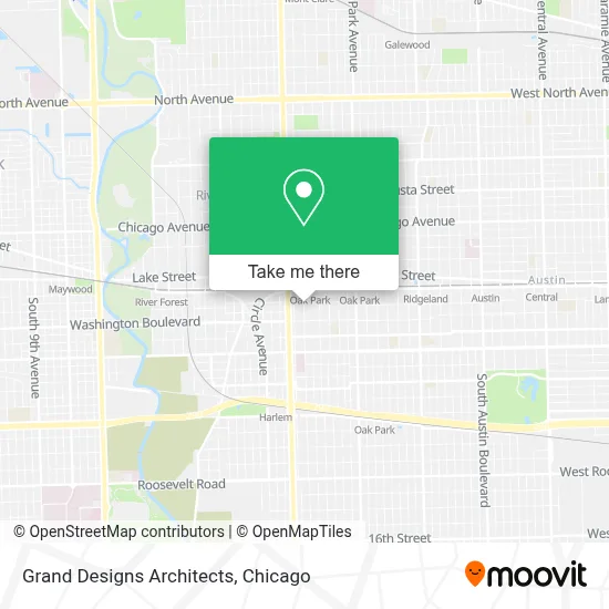 Grand Designs Architects map