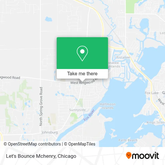 Let's Bounce Mchenry map