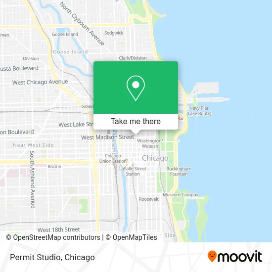 Permit Studio map