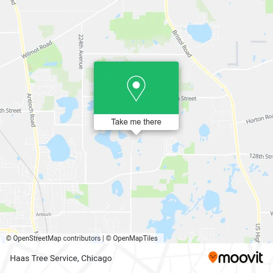 Haas Tree Service map