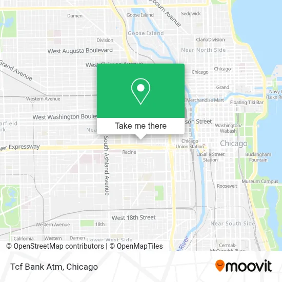 Tcf Bank Atm map