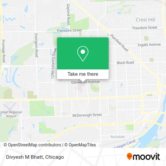 Divyesh M Bhatt map