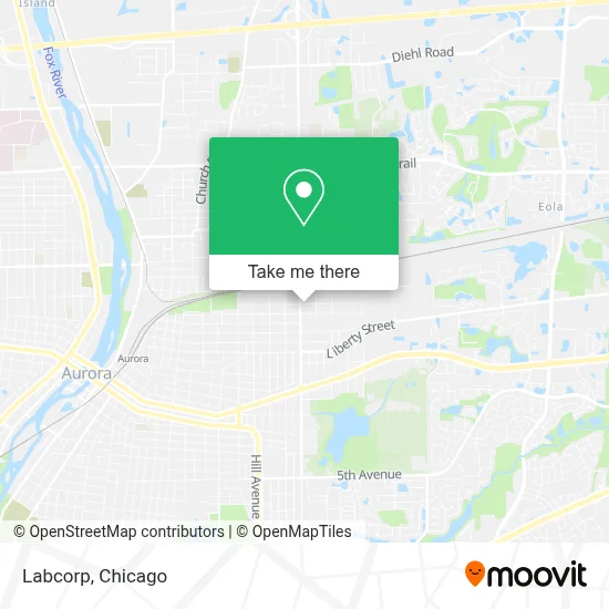 Labcorp map