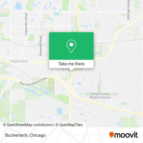 Buchertech map