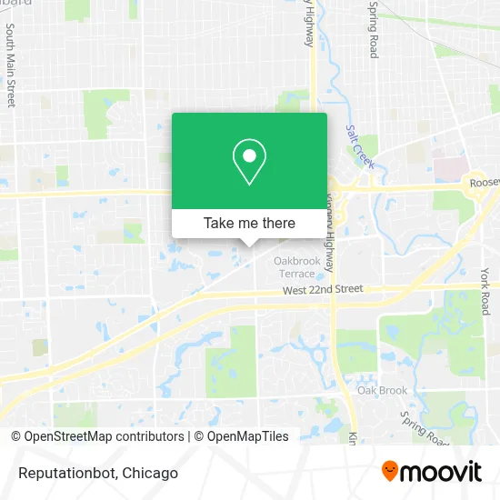 Reputationbot map