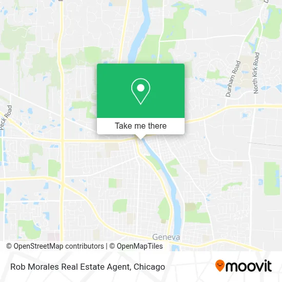 Rob Morales Real Estate Agent map