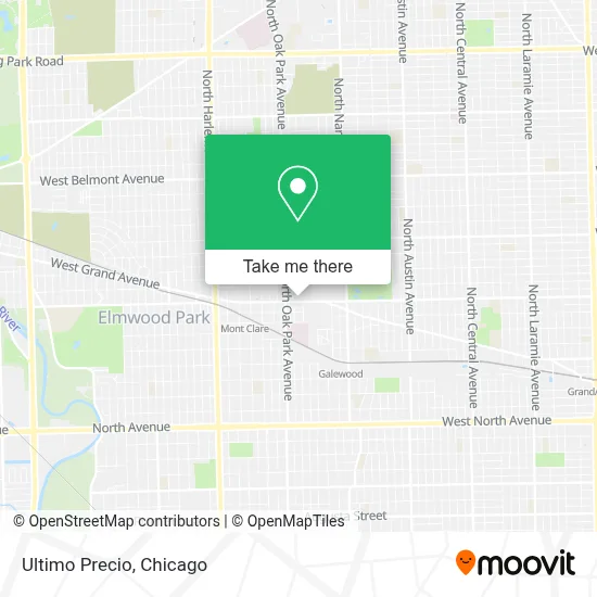 Ultimo Precio map