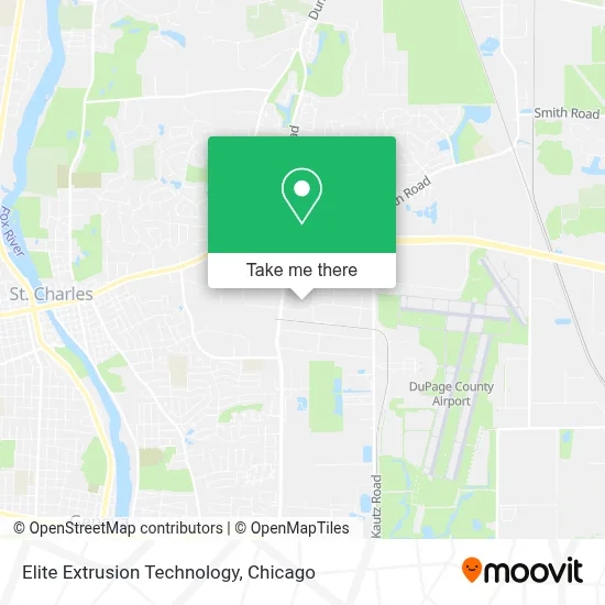 Elite Extrusion Technology map