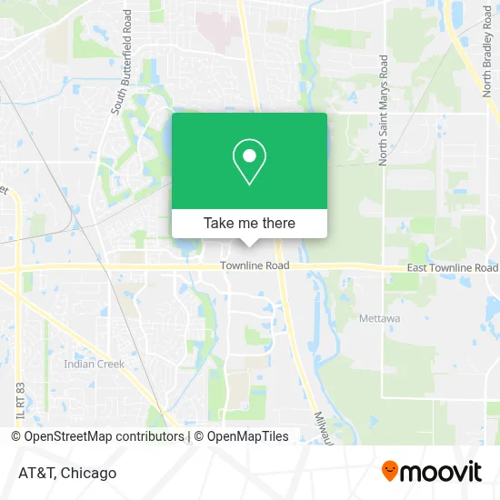 At&T map