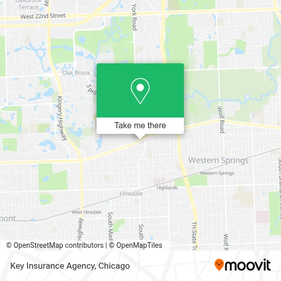 Key Insurance Agency map