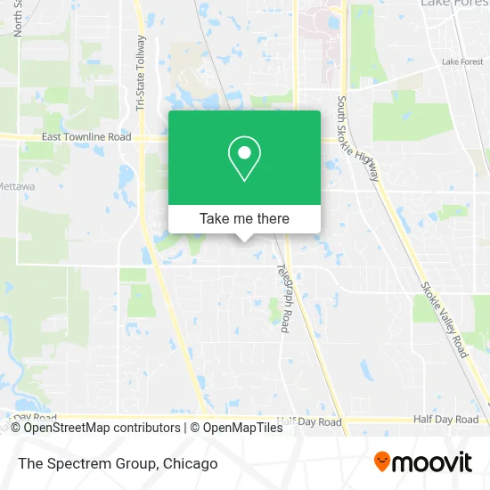 The Spectrem Group map