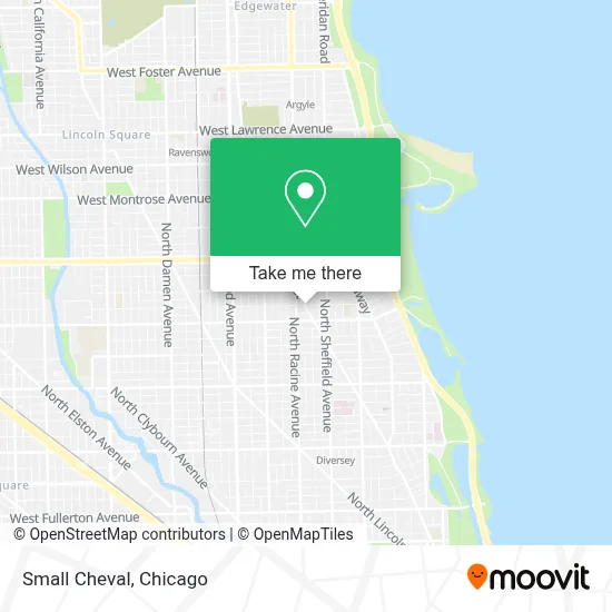 Small Cheval map