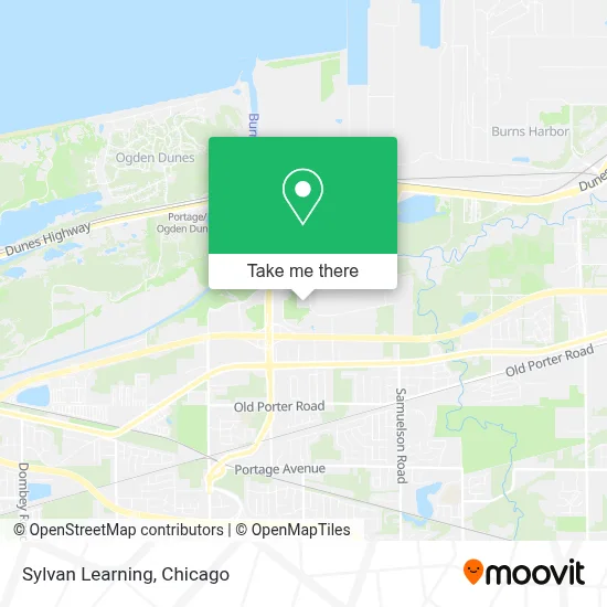 Sylvan Learning map