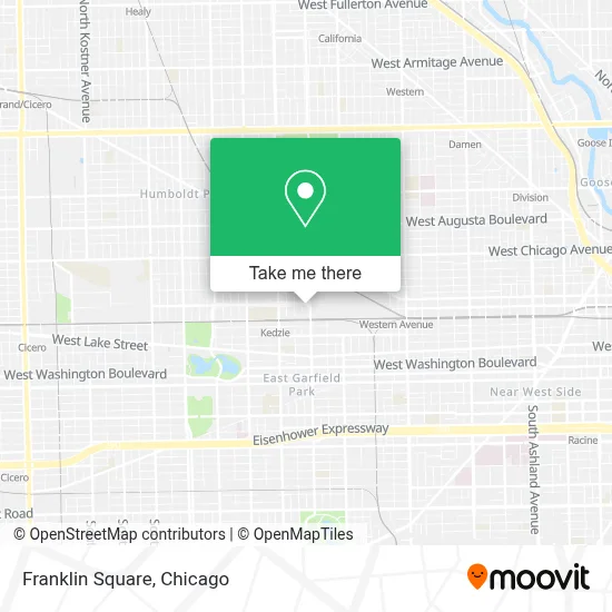 Franklin Square map