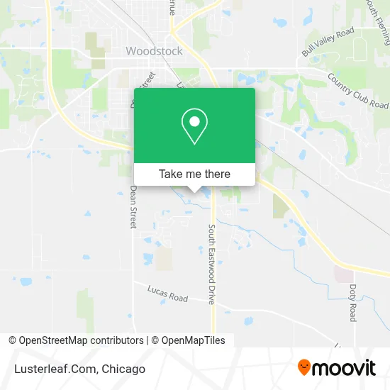 Lusterleaf.Com map