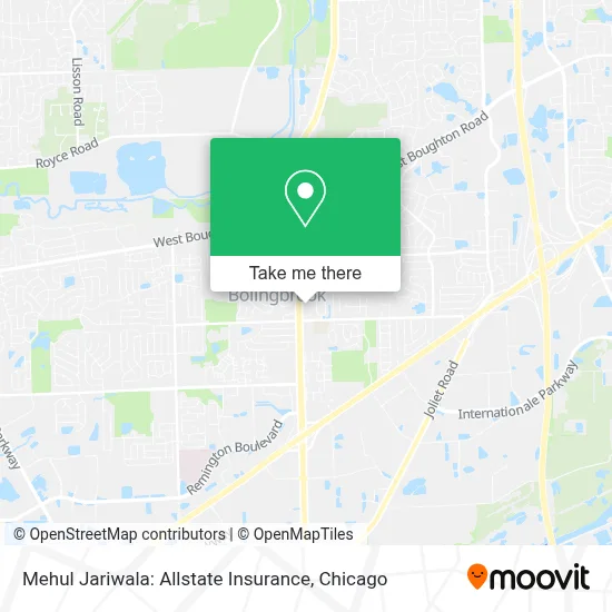 Mehul Jariwala: Allstate Insurance map