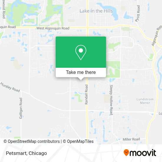 Petsmart map