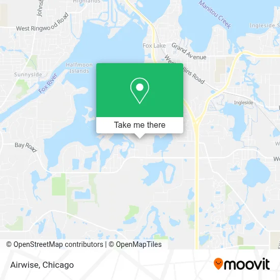 Airwise map
