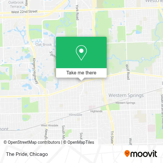 The Pride map