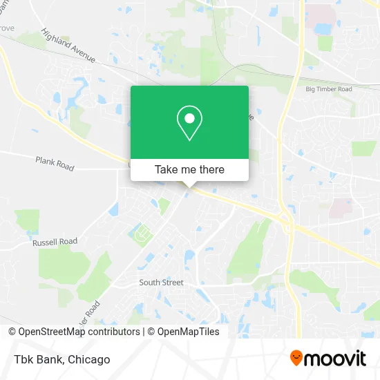 Tbk Bank map