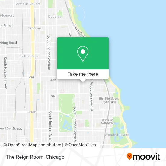 The Reign Room map