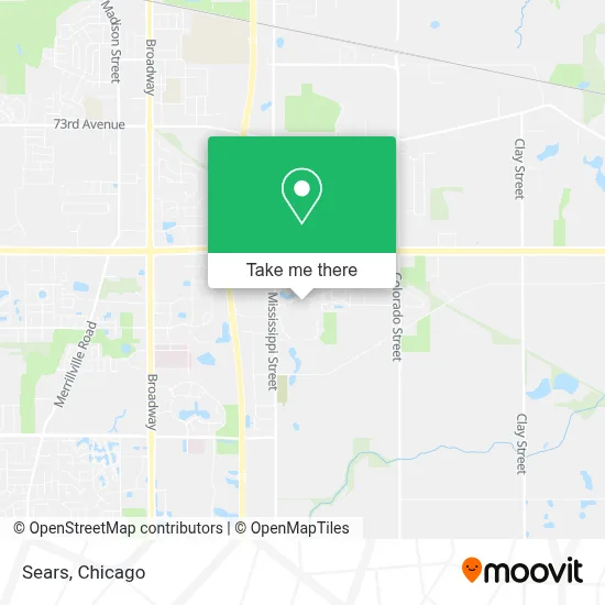 Sears map