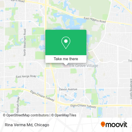 Rina Verma Md map
