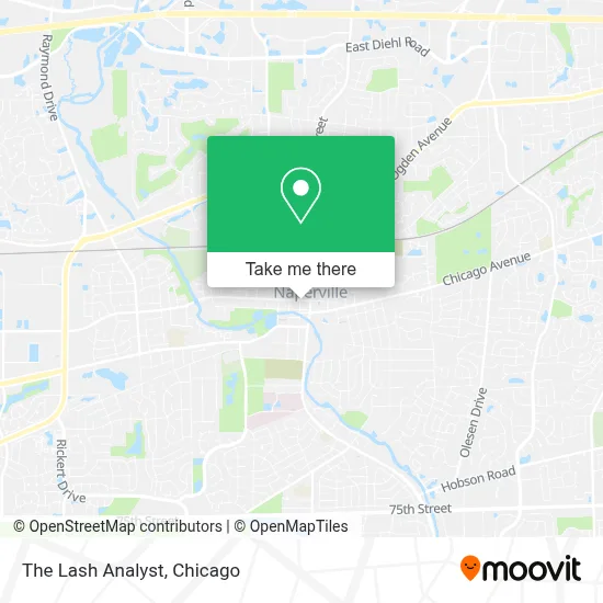 The Lash Analyst map