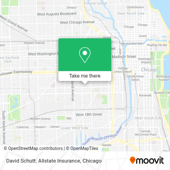 David Schutt: Allstate Insurance map