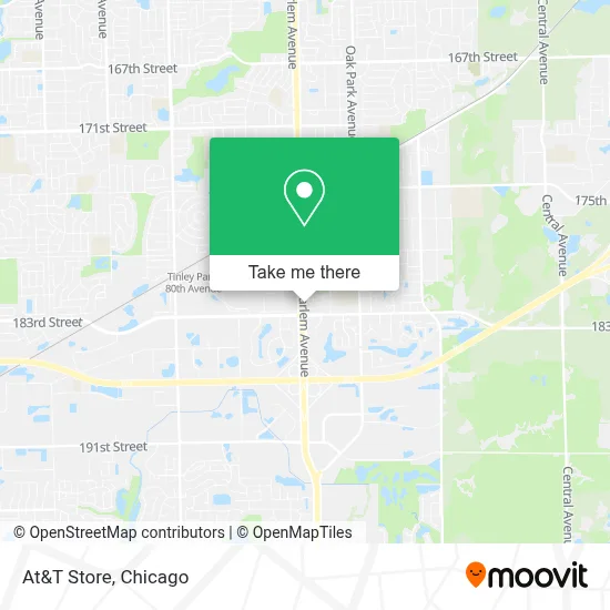 At&T Store map