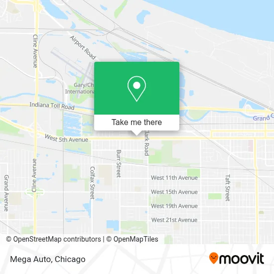 Mega Auto map