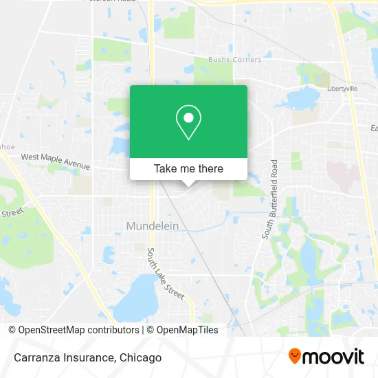 Carranza Insurance map