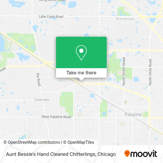 Aunt Bessie's Hand Cleaned Chitterlings map