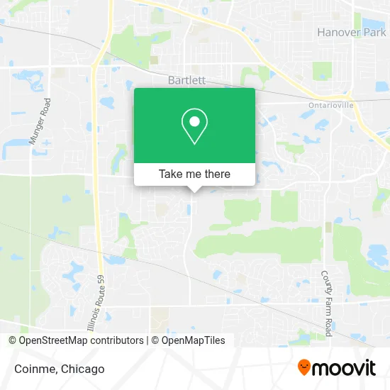 Coinme map