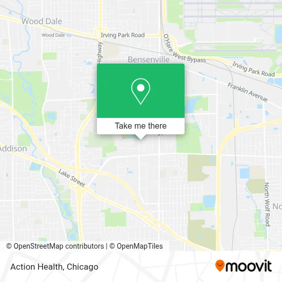 Action Health map