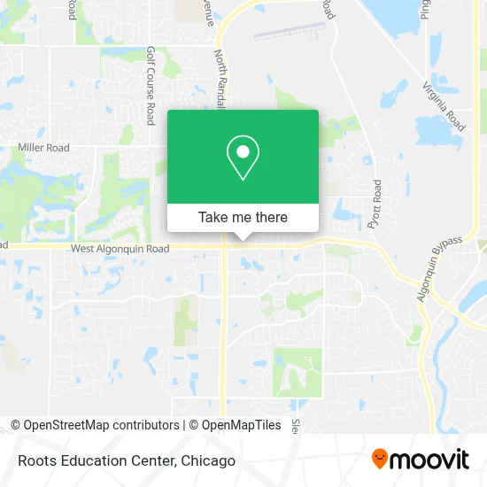 Roots Education Center map