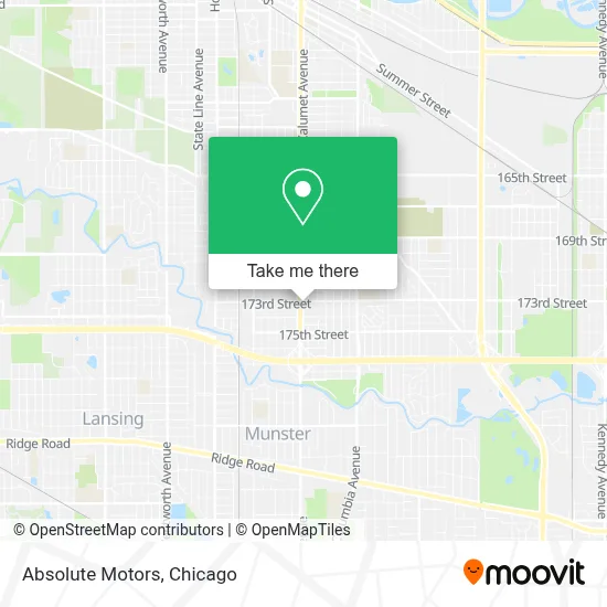 Absolute Motors map