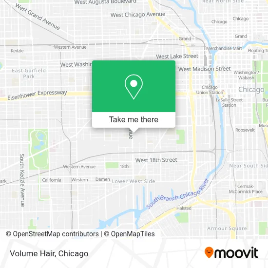 Volume Hair map