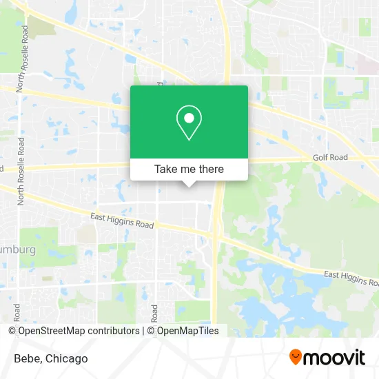 Bebe map