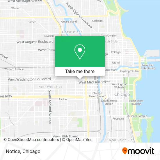 Notice map