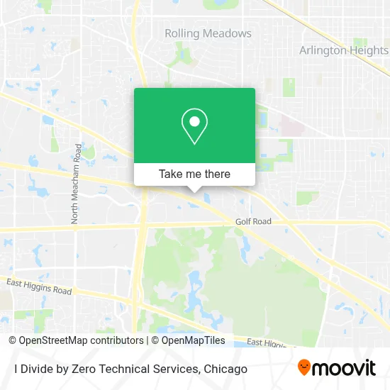 I Divide by Zero Technical Services map