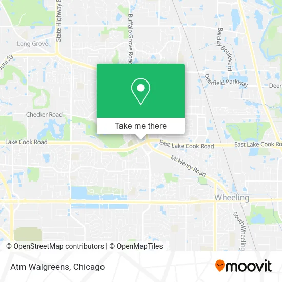 Atm Walgreens map