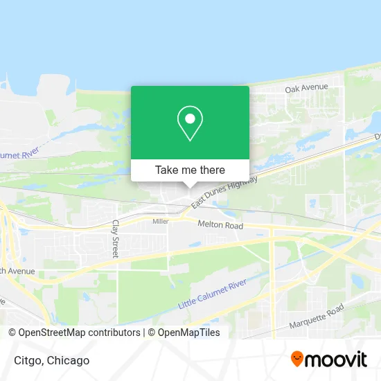 Citgo map