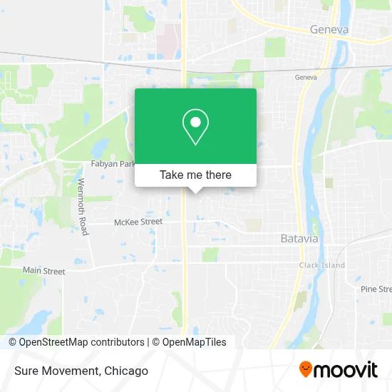 Sure Movement map