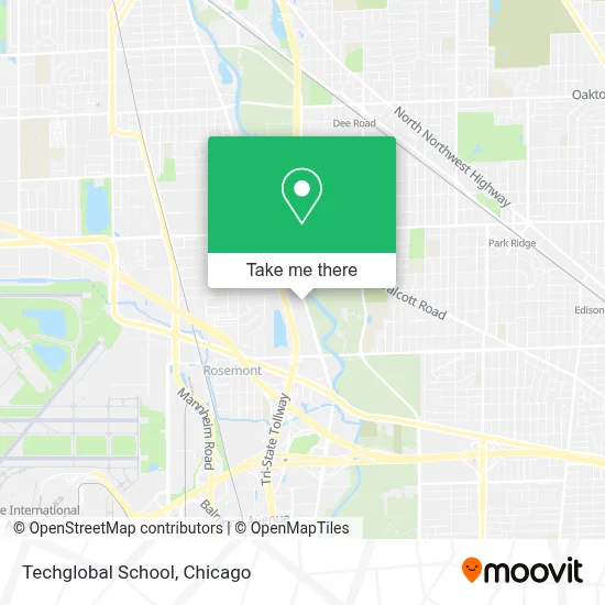 Techglobal School map
